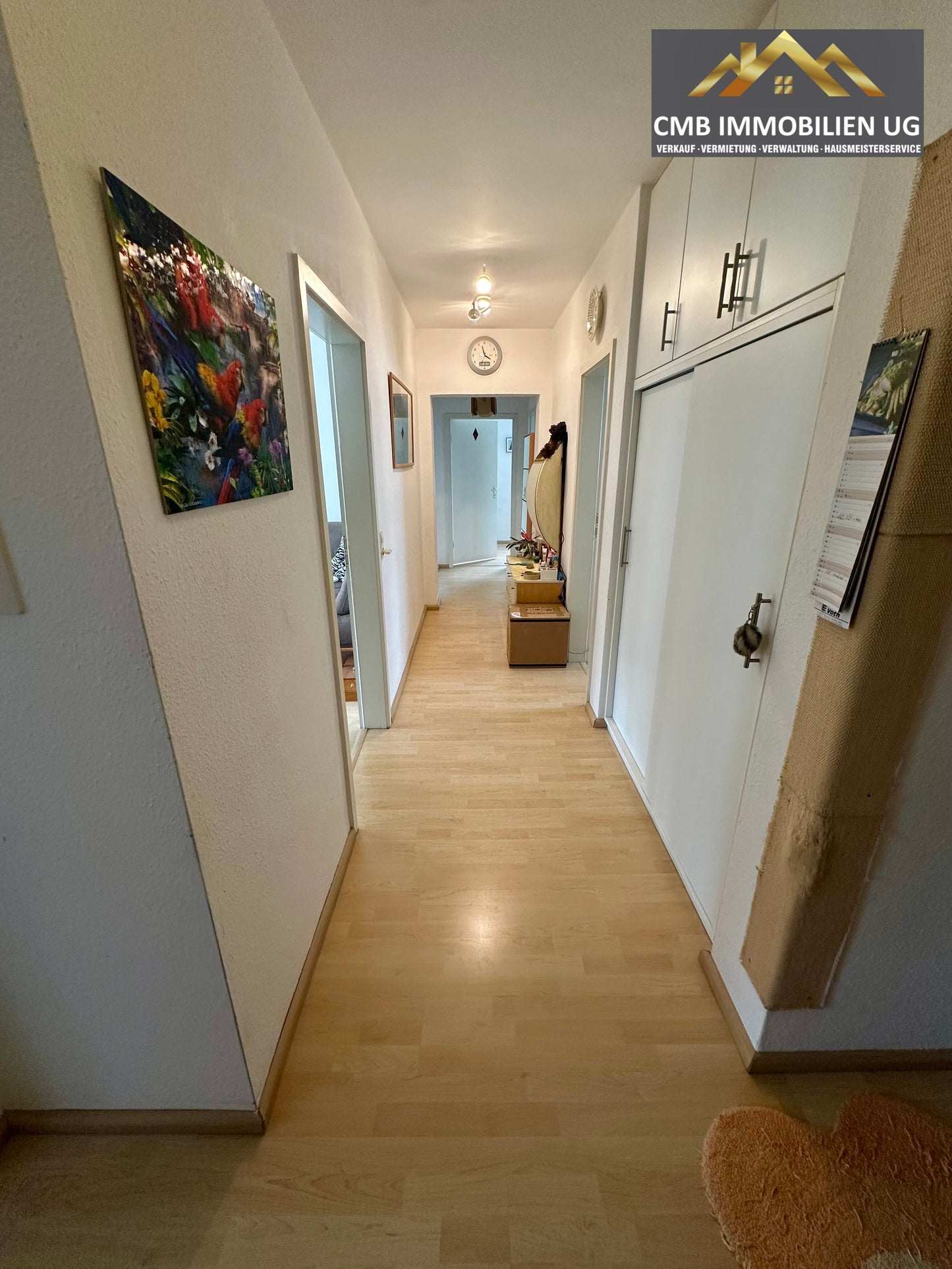 Helle 4-Zimmer-Wohnung in zentraler Lage von Lemgo zur Vermietung