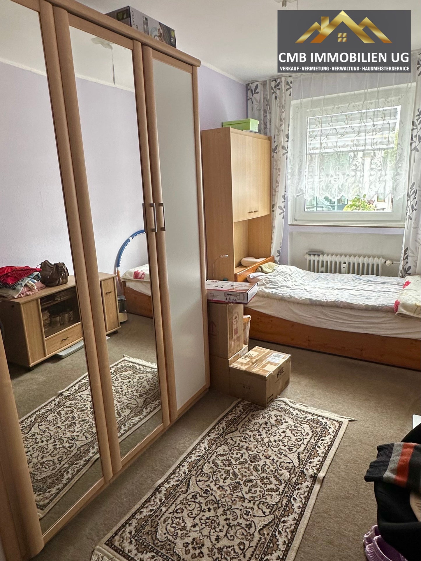 Helle 4-Zimmer-Wohnung in zentraler Lage von Lemgo zur Vermietung