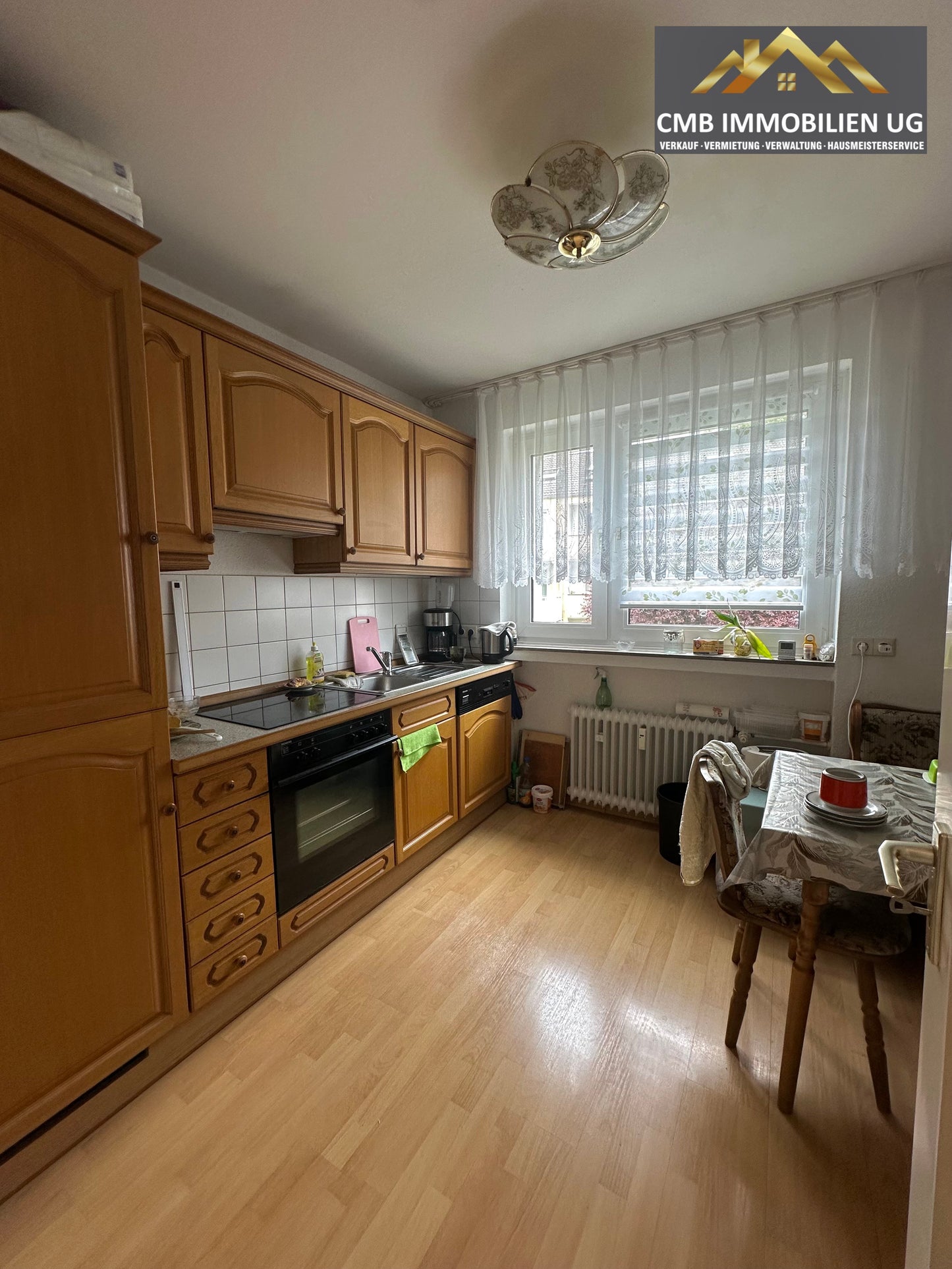 Helle 4-Zimmer-Wohnung in zentraler Lage von Lemgo zur Vermietung