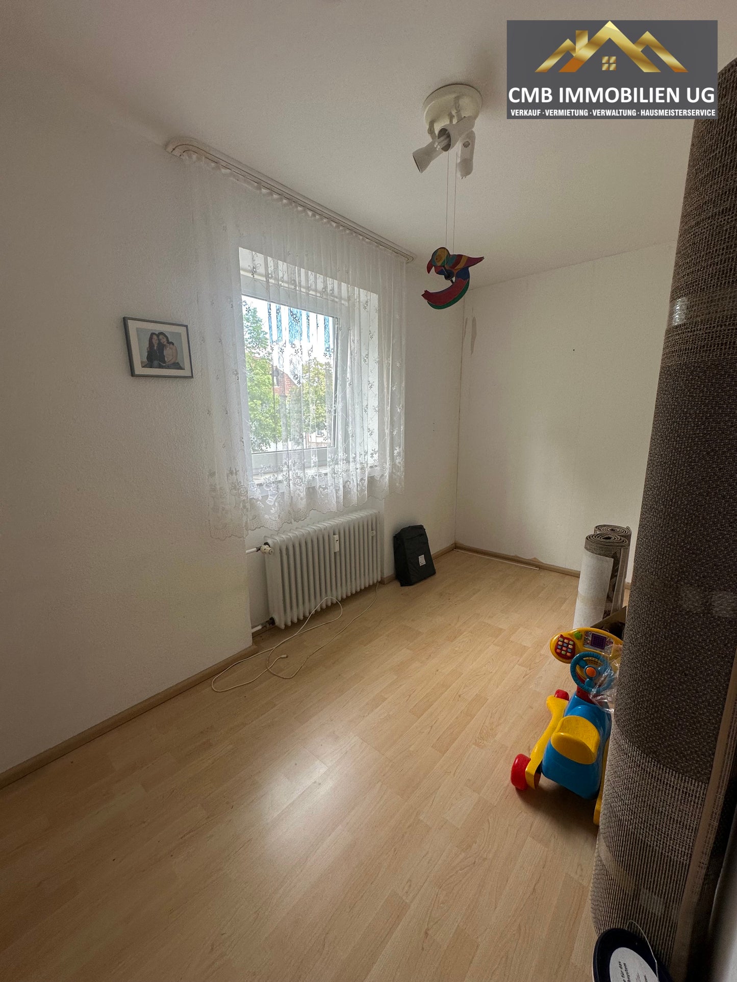 Helle 4-Zimmer-Wohnung in zentraler Lage von Lemgo zur Vermietung