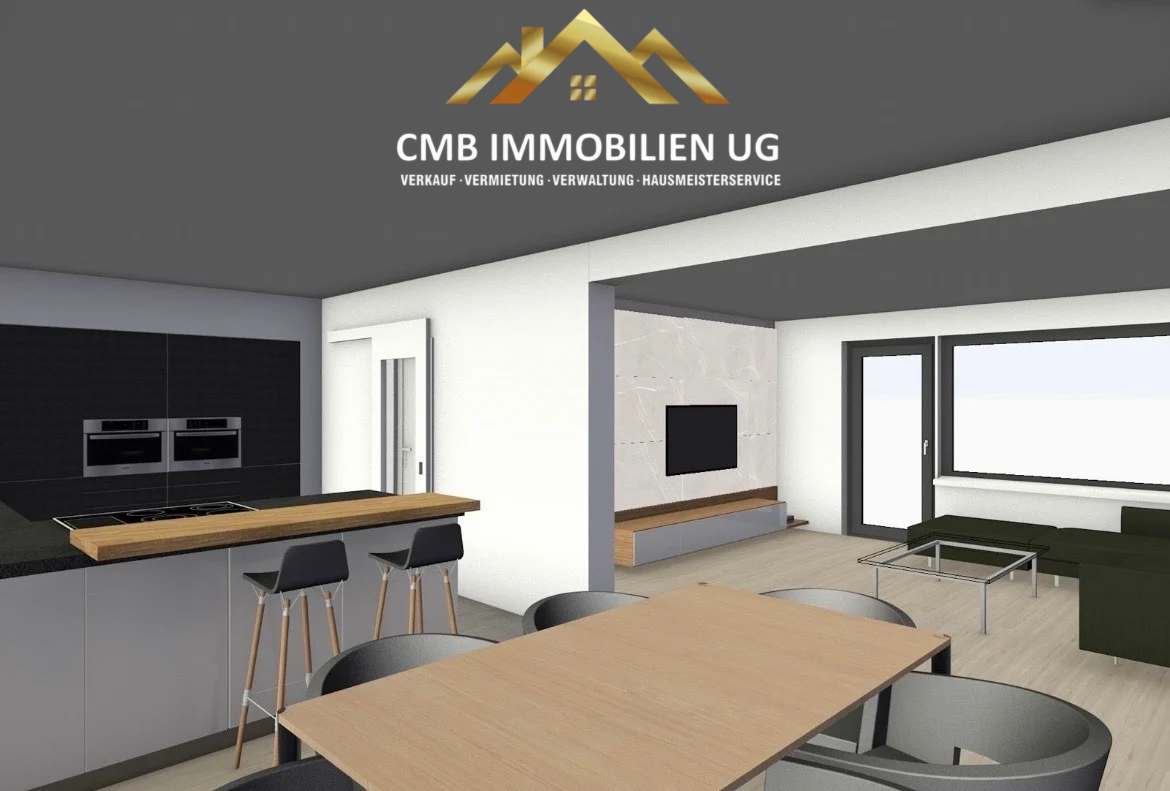Moderne 3 Zimmer Wohnung in Kalletal-Bavenhausen