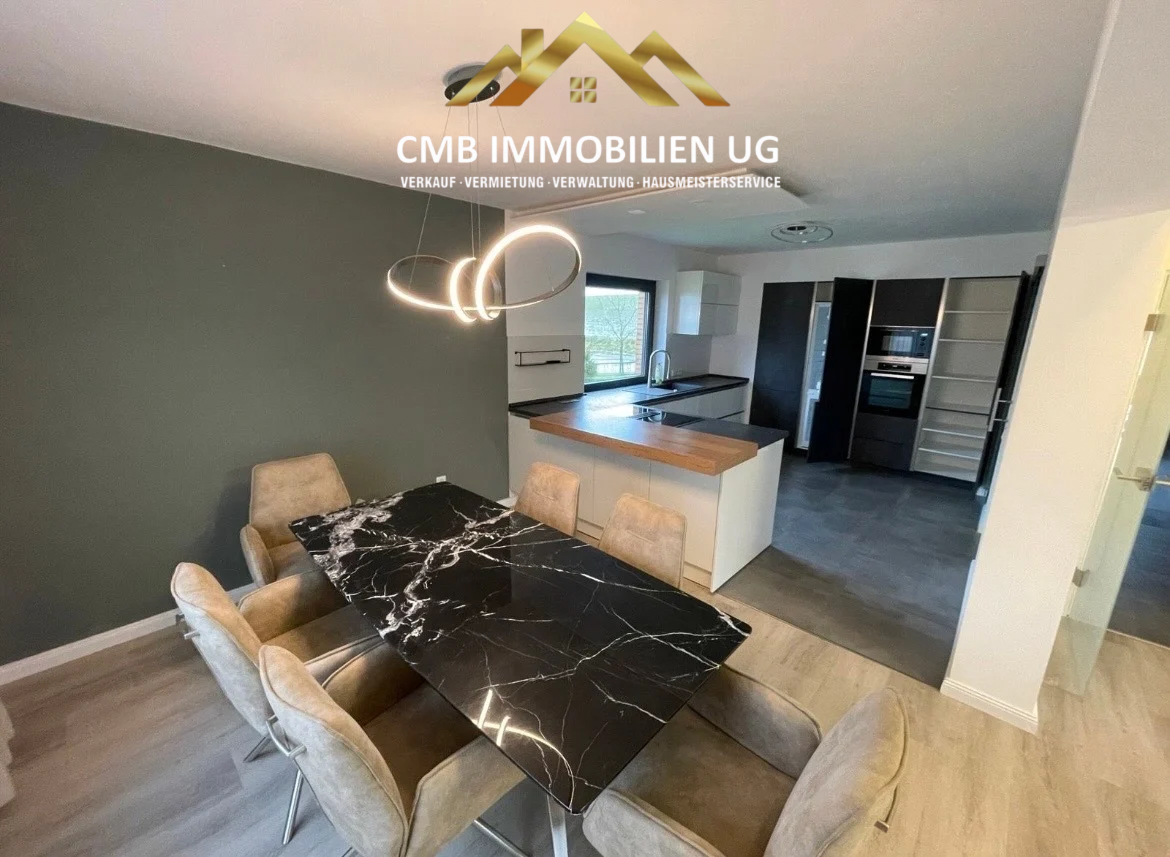 Moderne 3 Zimmer Wohnung in Kalletal-Bavenhausen