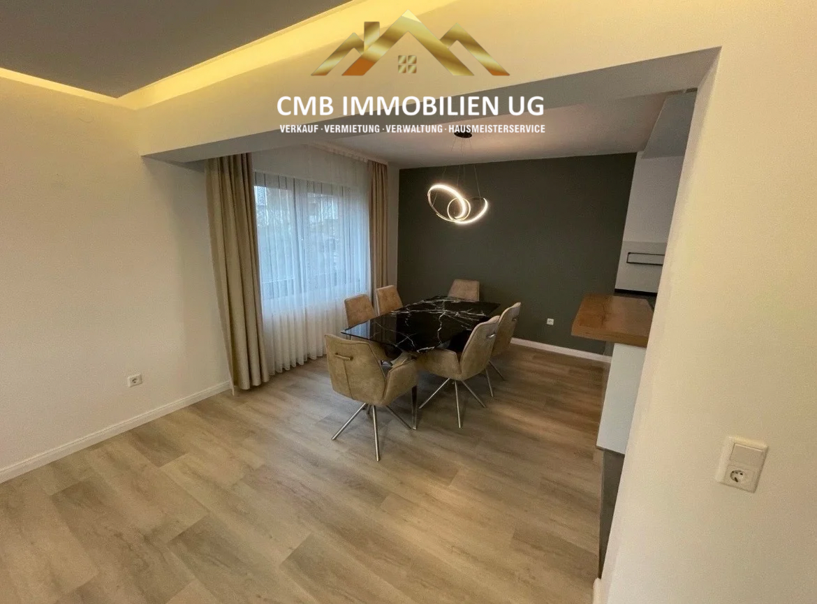 Moderne 3 Zimmer Wohnung in Kalletal-Bavenhausen