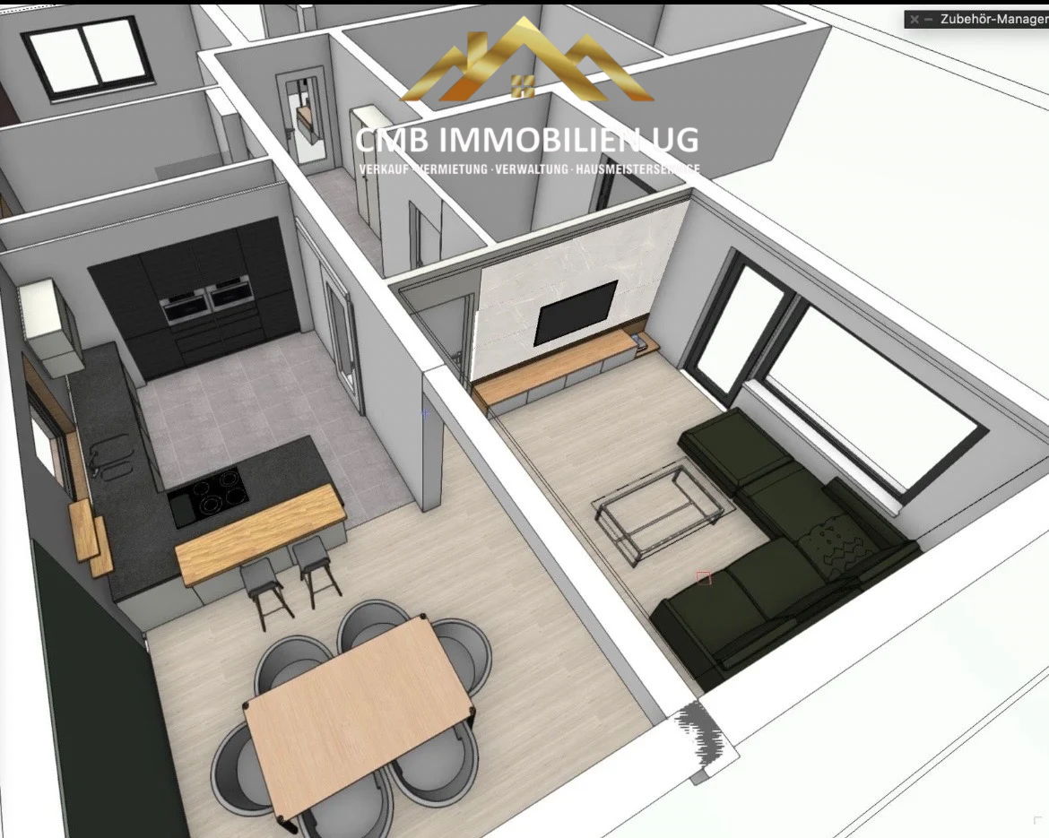 Moderne 3 Zimmer Wohnung in Kalletal-Bavenhausen