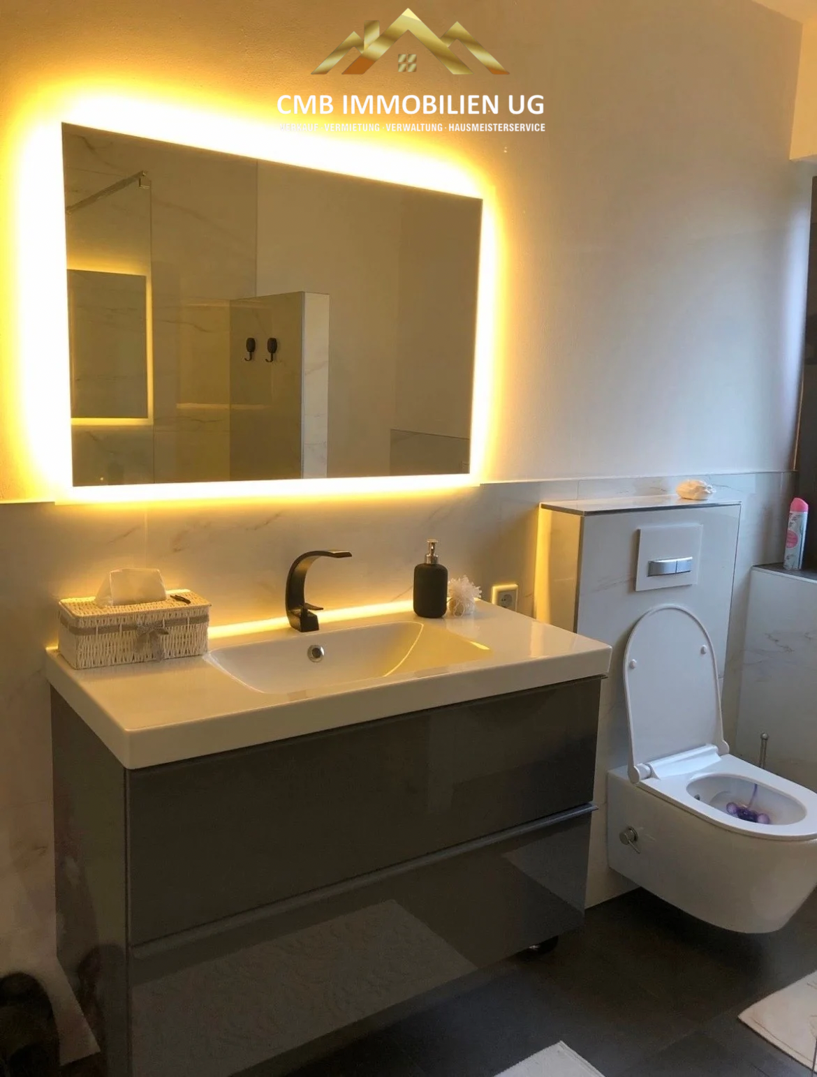 Moderne 3 Zimmer Wohnung in Kalletal-Bavenhausen